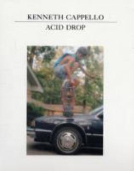 Paperback Kenneth Cappello: Acid Drop: TinyVices Book