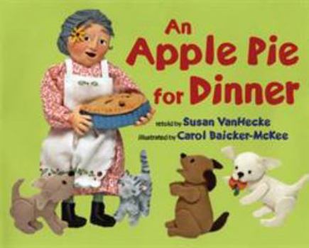 Hardcover An Apple Pie for Dinner Book