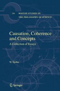 Paperback Causation, Coherence and Concepts: A Collection of Essays Book