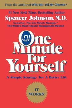 Paperback One Minute for Yourself Book