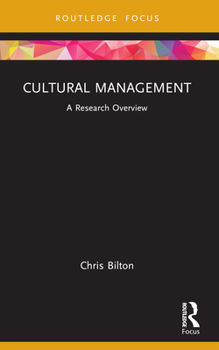 Paperback Cultural Management: A Research Overview Book