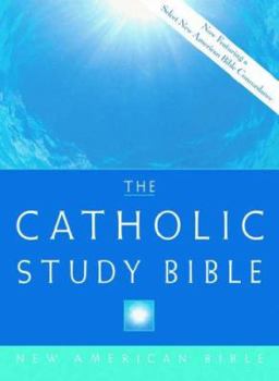 Hardcover Catholic Study Bible-Nab Book