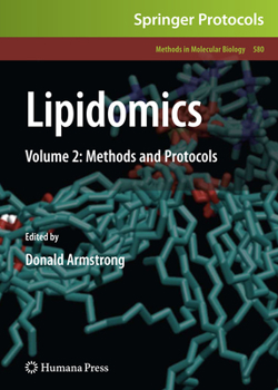 Paperback Lipidomics: Volume 2: Methods and Protocols Book