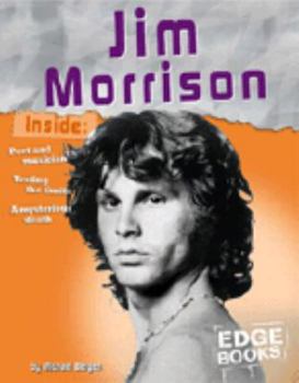 Library Binding Jim Morrison Book