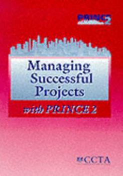 Paperback Managing Sucessful Projects with Prince 2 Book