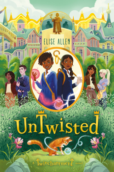 Hardcover Untwisted (Twinchantment, Book 2) Book