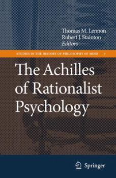 Paperback The Achilles of Rationalist Psychology Book