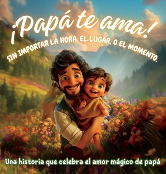 ¡Papá te ama! Sin importar la hora, el lugar, o el momento: Una historia que celebra el amor mágico de papá (Spanish Edition)