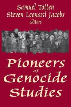 Hardcover Pioneers of Genocide Studies Book