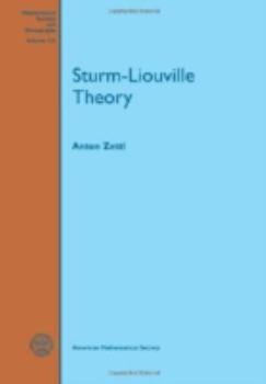 Paperback Sturm-Liouville Theory Book