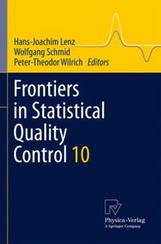 Paperback Frontiers in Statistical Quality Control 10 Book