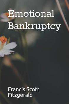 Paperback Emotional Bankruptcy Book