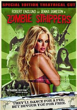 DVD Zombie Strippers Book