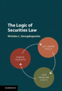 Hardcover The Logic of Securities Law Book