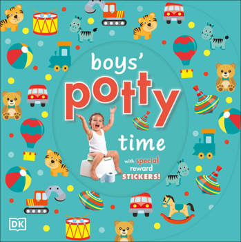 Board book Boys' Potty Time [With Sticker(s)] Book