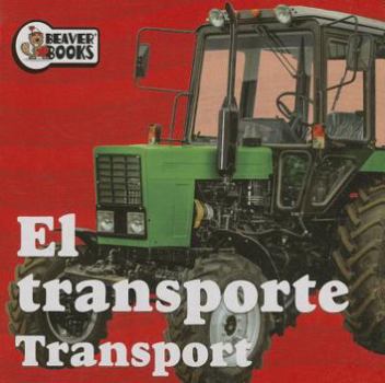 Board book El Transporte/Transport Book