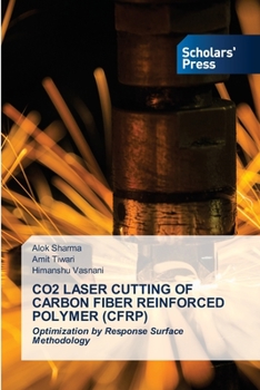 Paperback Co2 Laser Cutting of Carbon Fiber Reinforced Polymer (Cfrp) Book