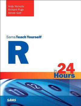 Paperback R in 24 Hours, Sams Teach Yourself Book