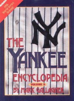 Hardcover Yankee Encyclopedia: Includes 1996 World Championship Season Book