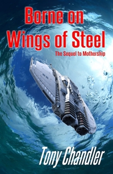 Paperback Borne on Wings of Steel Book