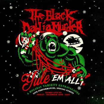 DVD The Black Dahlia Murder: Yule 'Em All Book