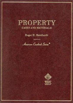 Hardcover Property: Cases and Statutes (American Casebook Series) Book
