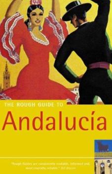 Paperback The Rough Guide to Andalucia Book