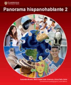 Paperback Panorama Hispanohablante 2 [Spanish] Book