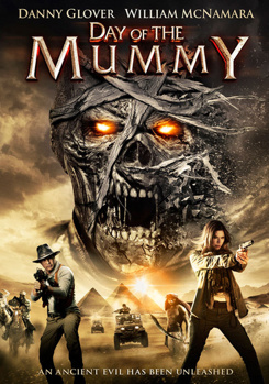 DVD Day of the Mummy Book