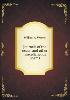 Paperback Journals of the ocean and other miscellaneous poems Book