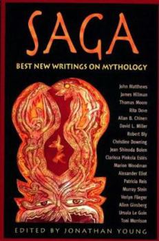 Paperback Saga: Best New Writings on Mythology Book