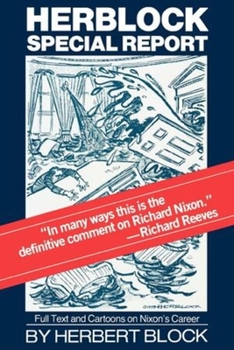 Paperback Herblock Special Report Book