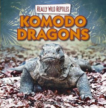 Library Binding Komodo Dragons Book