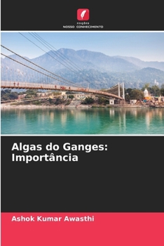 Paperback Algas do Ganges: Importância [Portuguese] Book