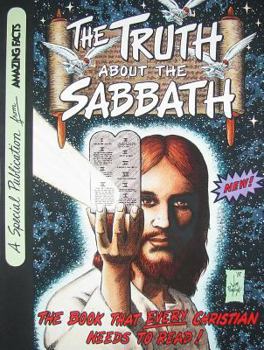 Paperback The truth about the Sabbath. Book