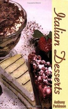 Paperback Italian Desserts Book