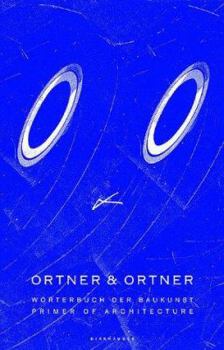 Hardcover Wörterbuch der Baukunst / Primer of Architecture (English and German Edition) Book