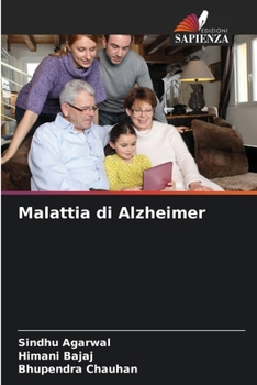 Paperback Malattia di Alzheimer [Italian] Book