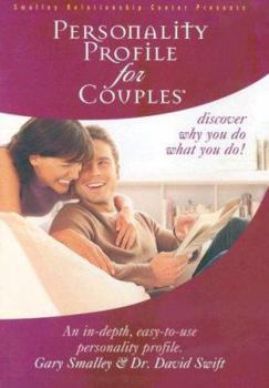 Audio CD Personality Profile for Couples Book