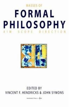 Paperback Masses of Formal Philosophy Book