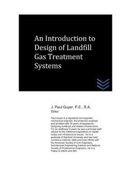 Paperback An Introduction to Design of Landfill Gas Treatment Systems Book