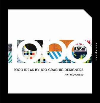 Paperback 1000 Ideas by 100 Graphic Designers Book