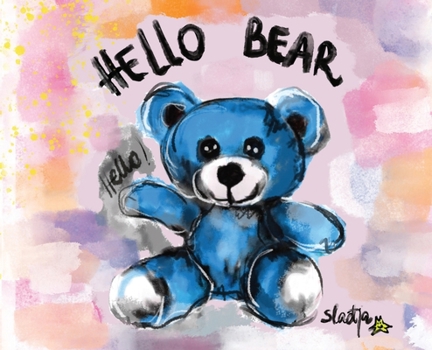 Hardcover Hello Bear Book