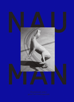 Hardcover Bruce Nauman Book