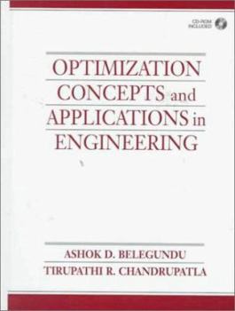 Hardcover Optimization Concepts and Applications in Engineering Book