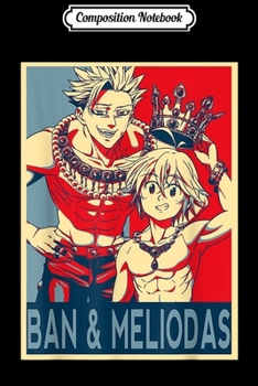 Composition Notebook: Seven Deadly Team Anime Sins - Ban Journal/Notebook Blank Lined Ruled 6x9 100 Pages