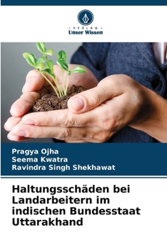 Paperback Haltungsschäden bei Landarbeitern im indischen Bundesstaat Uttarakhand [German] Book