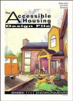 Paperback The Accessible Housing Design File Book