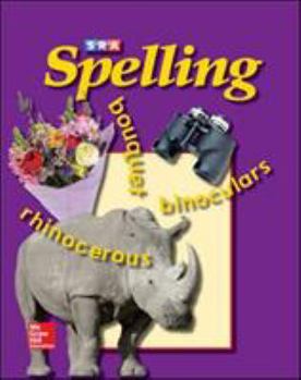 Paperback Sra Spelling, Student Edition (Softcover), Grade 6 Book
