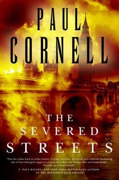 Hardcover The Severed Streets Book